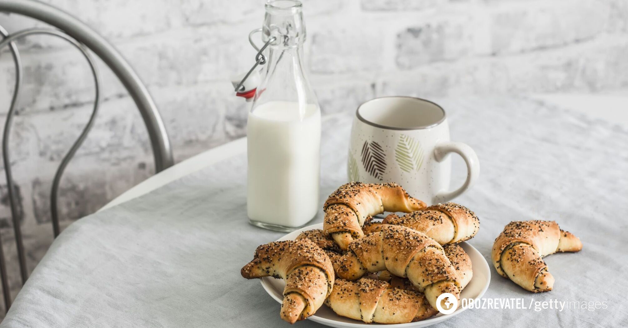 Homemade bagels