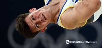 The judges left Ukraine without a medal in gymnastics at the 2024 Olympics. Video