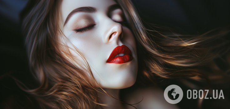 How to make your lipstick look perfect for hours: life hack