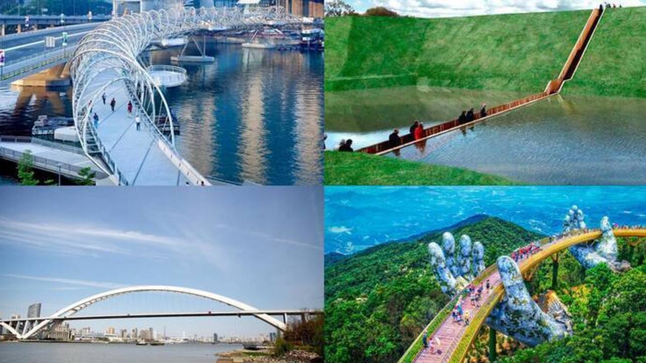 5 самых удивительных рукотворных мостов в разных регионах мира