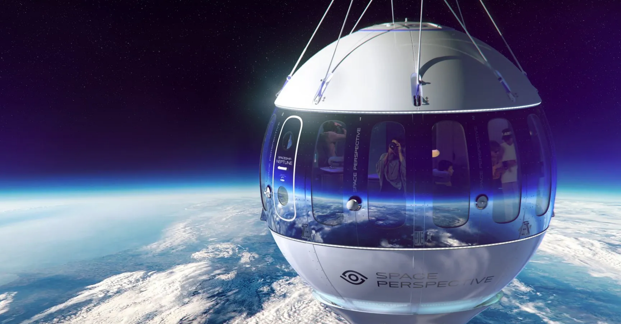 Компания SpaceVIP запустит первый в мире роскошный обед прямо в космосе
