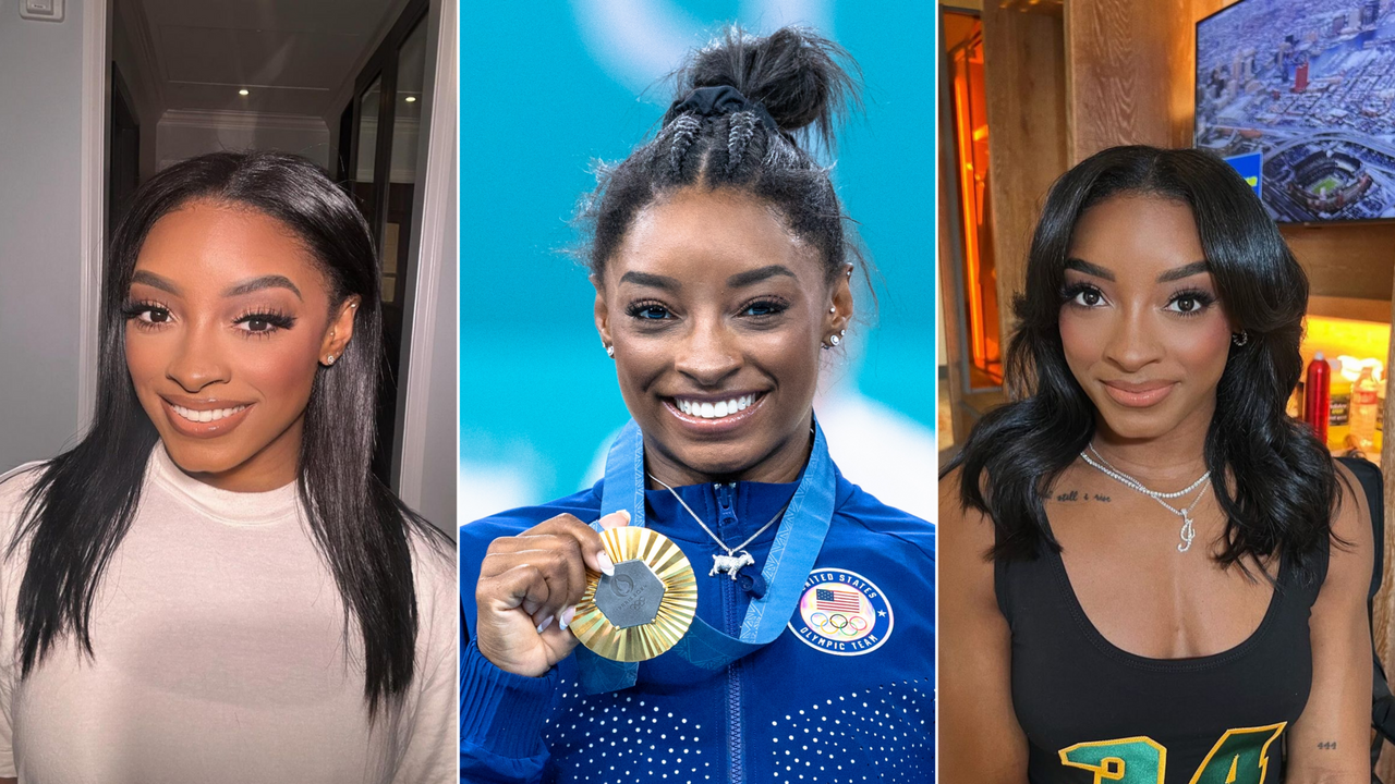 Top 10 fryzur amerykańskiej gimnastyczki Simone Biles, które zasługują na złoto na igrzyskach olimpijskich. Zdjęcia