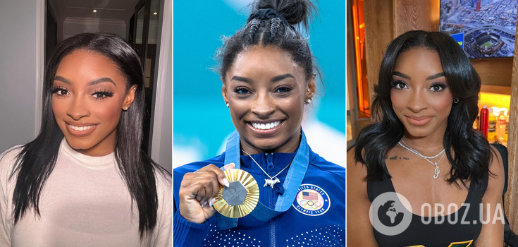 Top 10 fryzur amerykańskiej gimnastyczki Simone Biles, które zasługują na złoto na igrzyskach olimpijskich. Zdjęcia