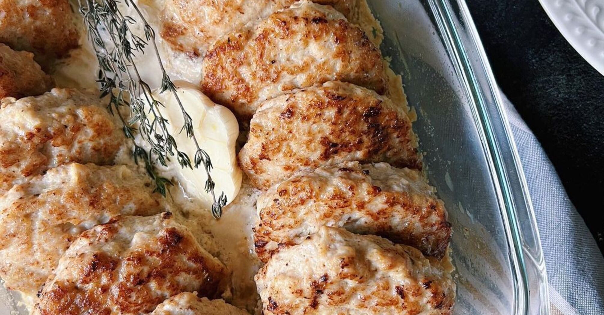 Homemade cutlets