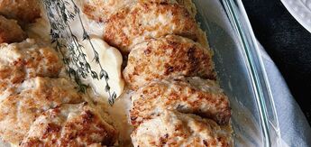 Homemade cutlets