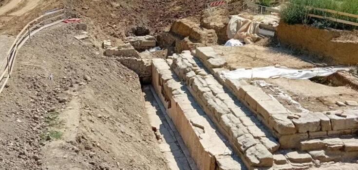 Archaeologists have discovered one of the oldest Christian buildings in Bahrain. Photo