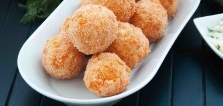 Recipe for cottage cheese donuts