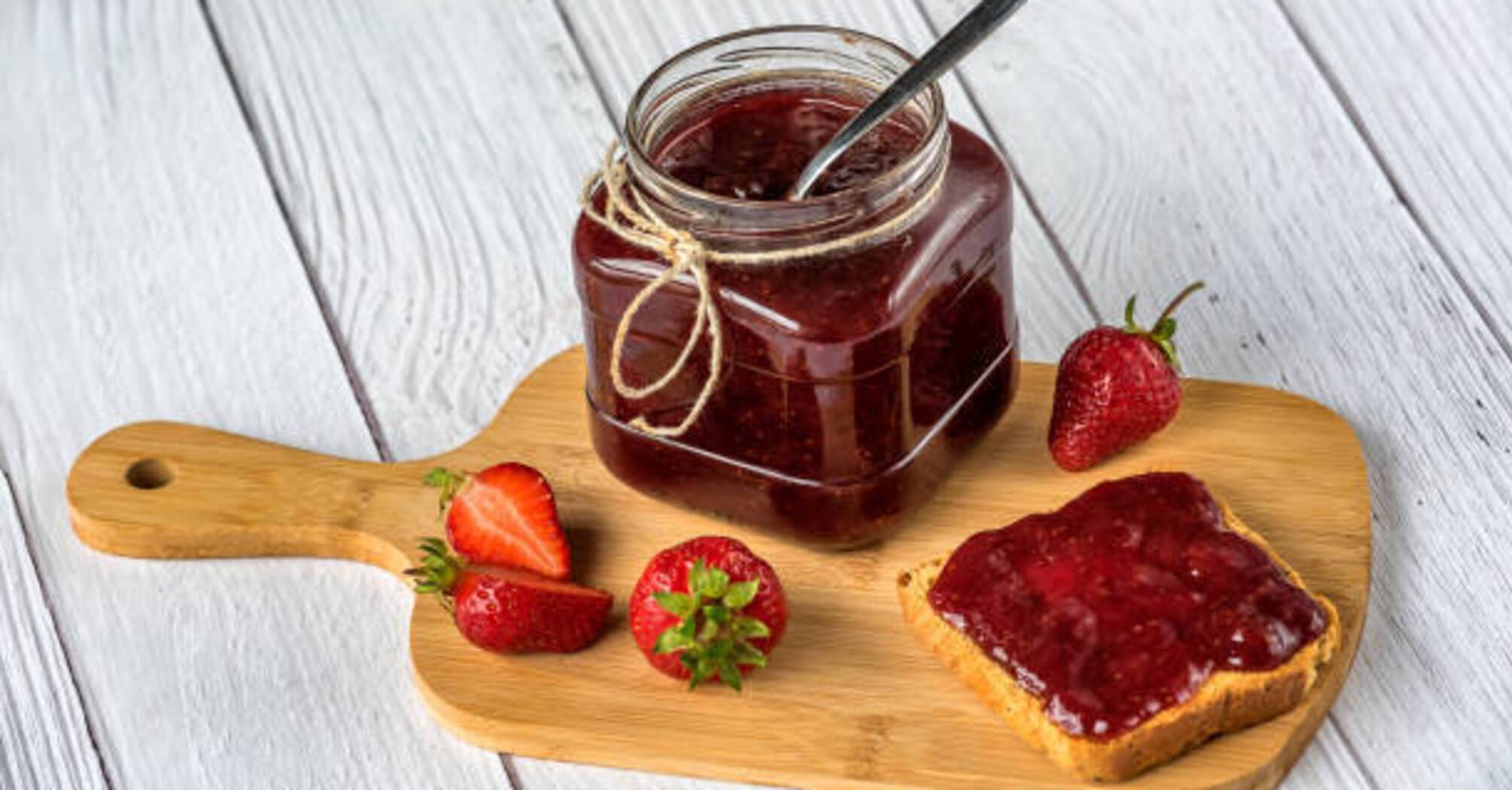 Strawberry jam