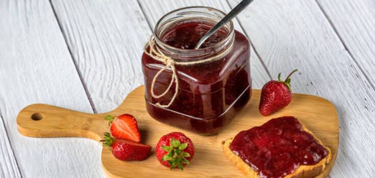 Strawberry jam