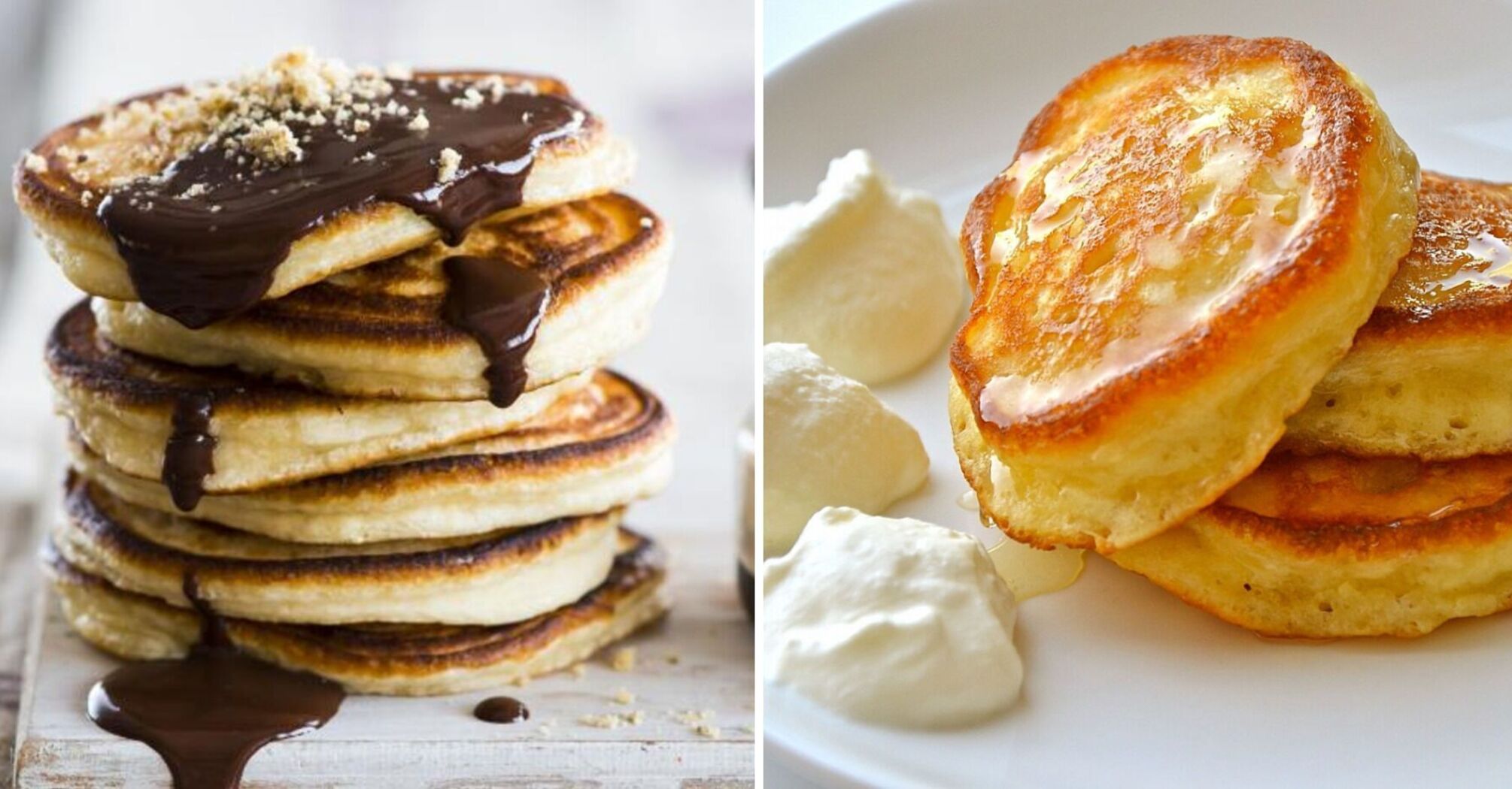 What to cook pancakes with to make them fluffy: we share our secrets