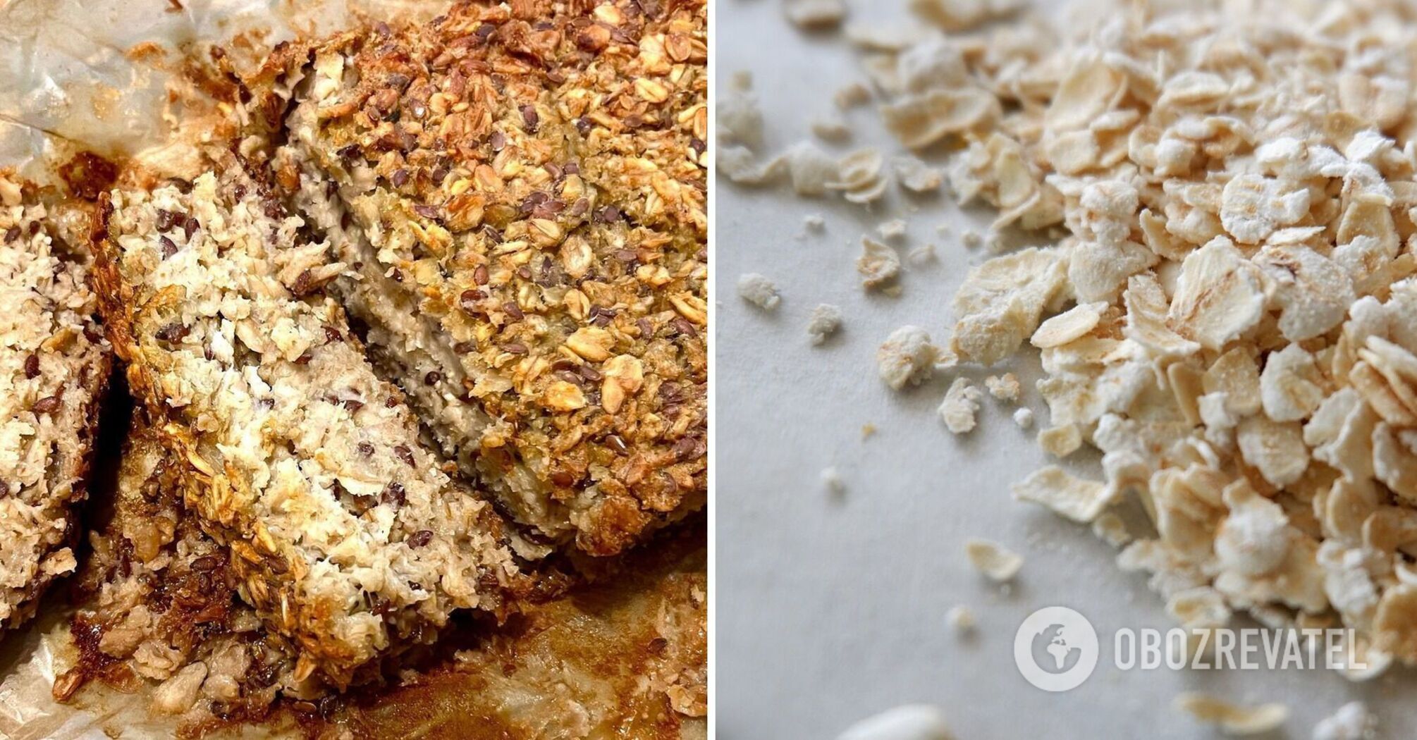 Recipe for oatmeal bread