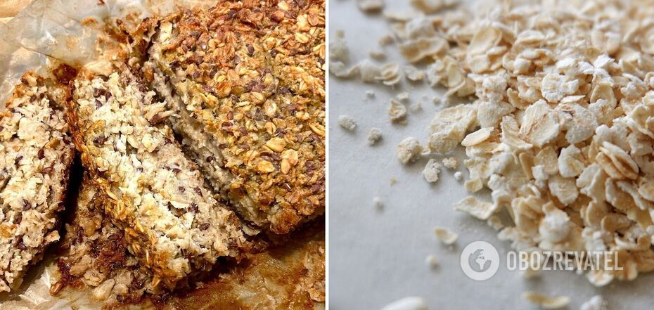 Recipe for oatmeal bread