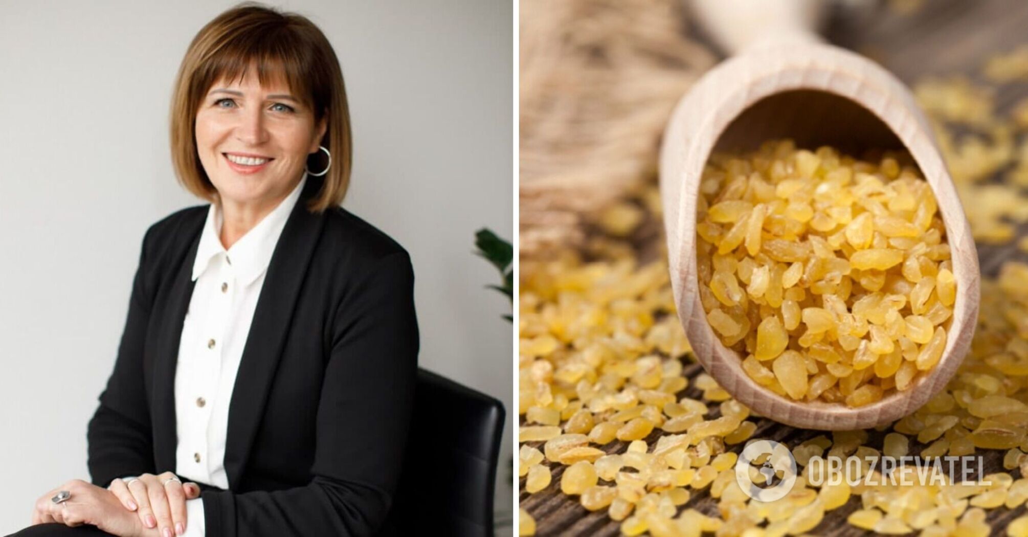 How to cook healthy wheat groats - bulgur