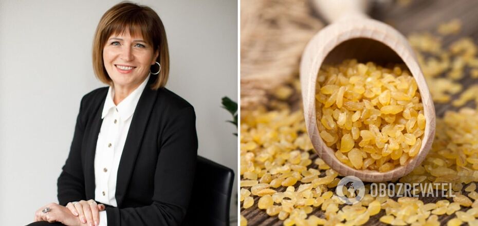 How to cook healthy wheat groats - bulgur