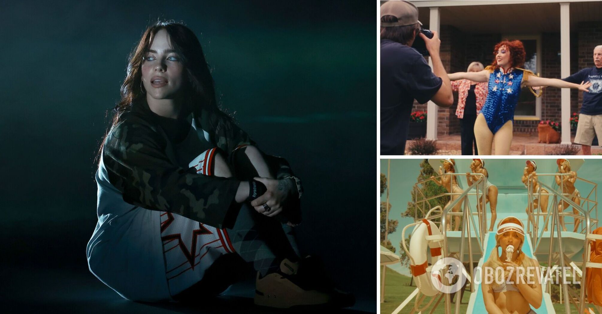 The most popular songs of this summer are named: Billie Eilish topped the rating