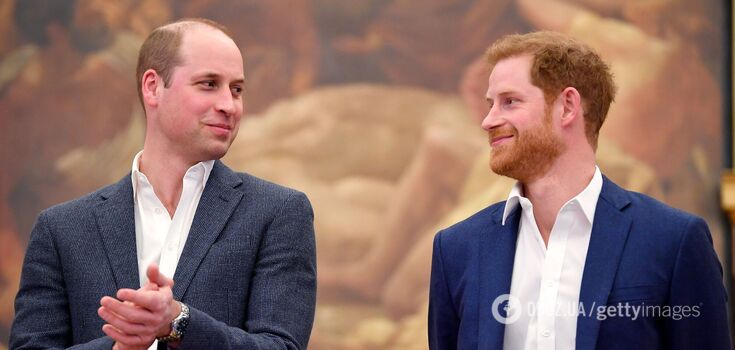 Warring Princes William and Harry met in tragic circumstances, but wanted to hide it: eyewitnesses told how the brothers behaved