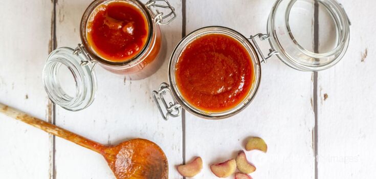 Recipe for spicy adjika