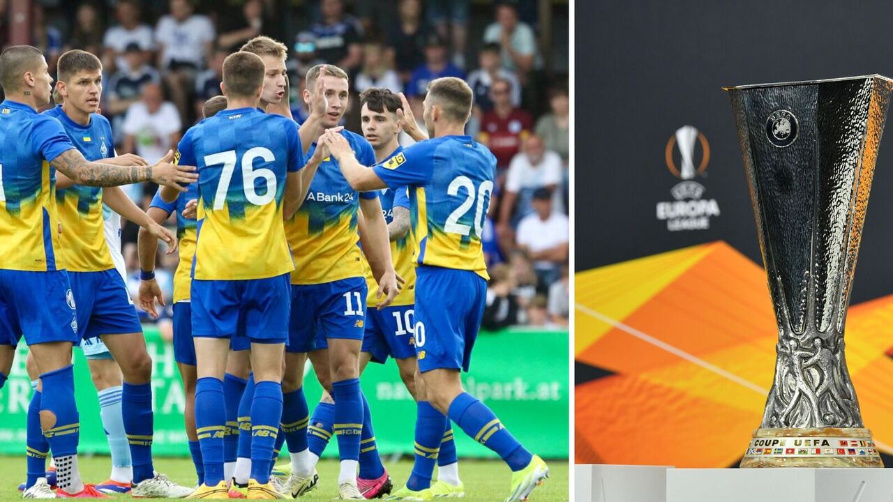 Two teams from Rome: "Dynamo" got to know their rivals in the Europa League