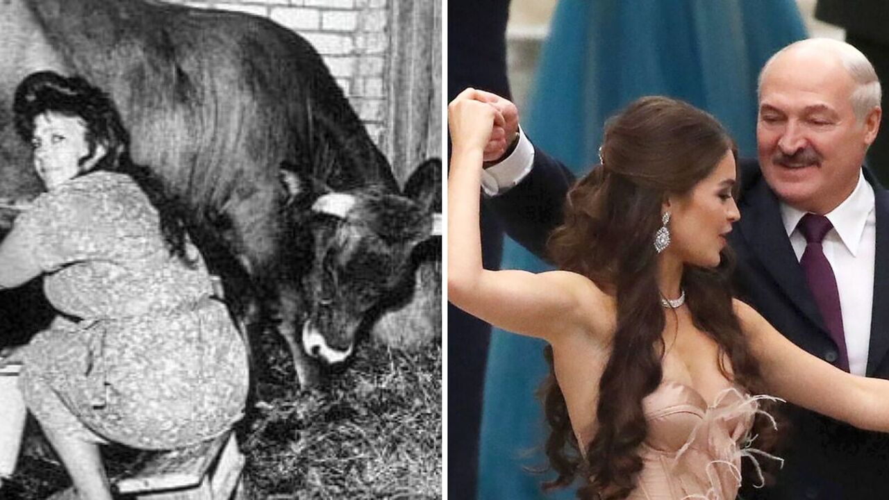 Secrets of Lukashenko's private life: why his wife is called "lady with a cow" and what is known about the dictator's numerous mistresses