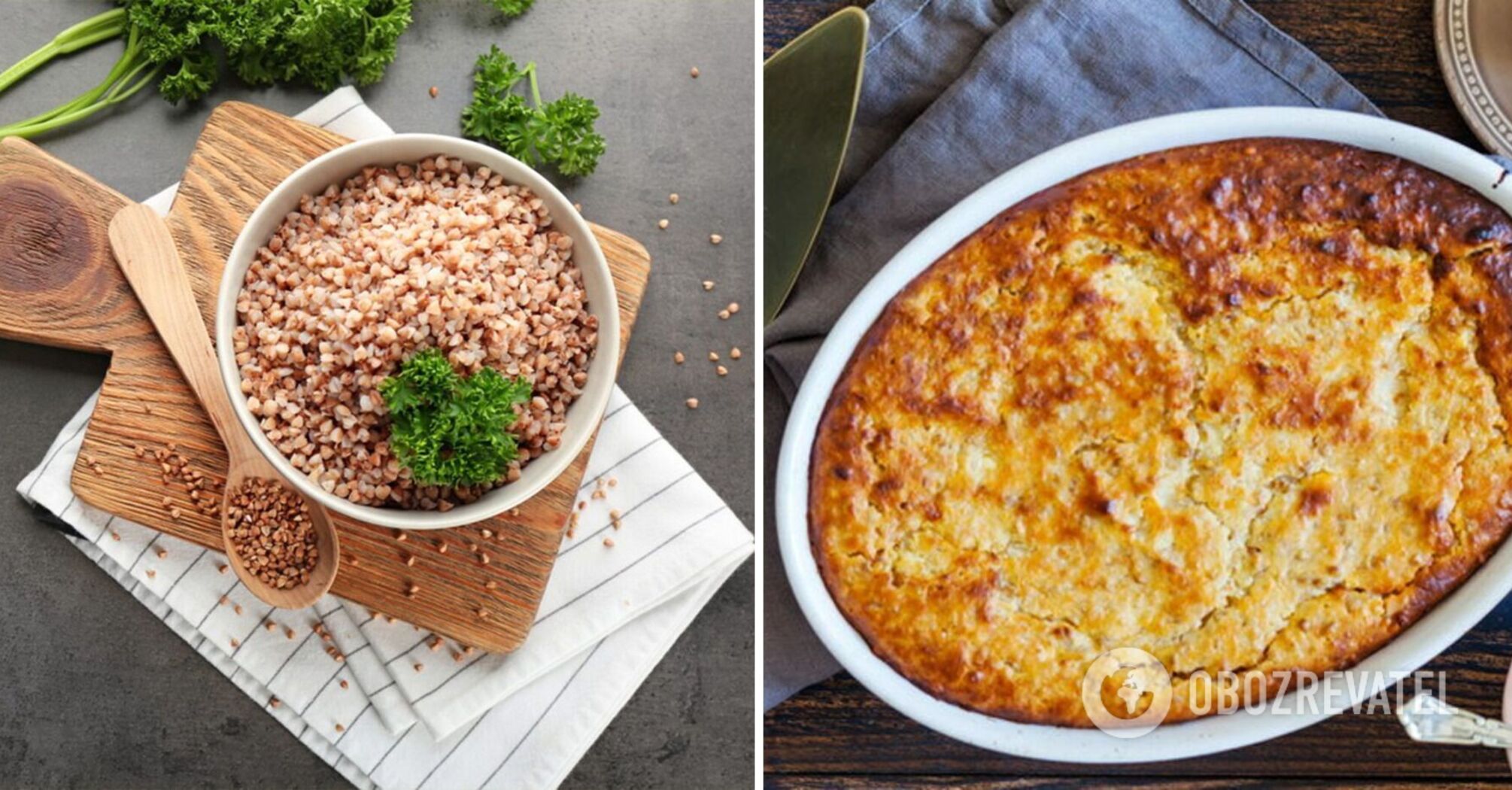 Buckwheat dishes