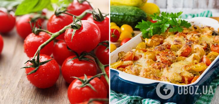 Vegetable casserole