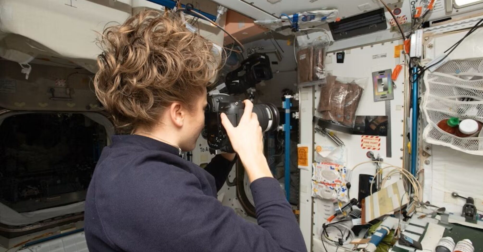 These rare photos show what it's really like to live on the International Space Station