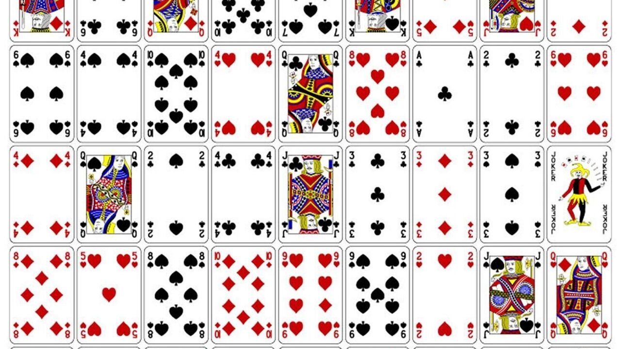 Find playing cards with mistakes: a challenging puzzle