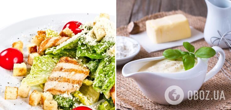How to cook delicious Caesar salad