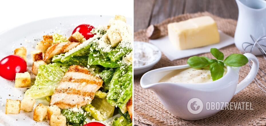 How to cook delicious Caesar salad