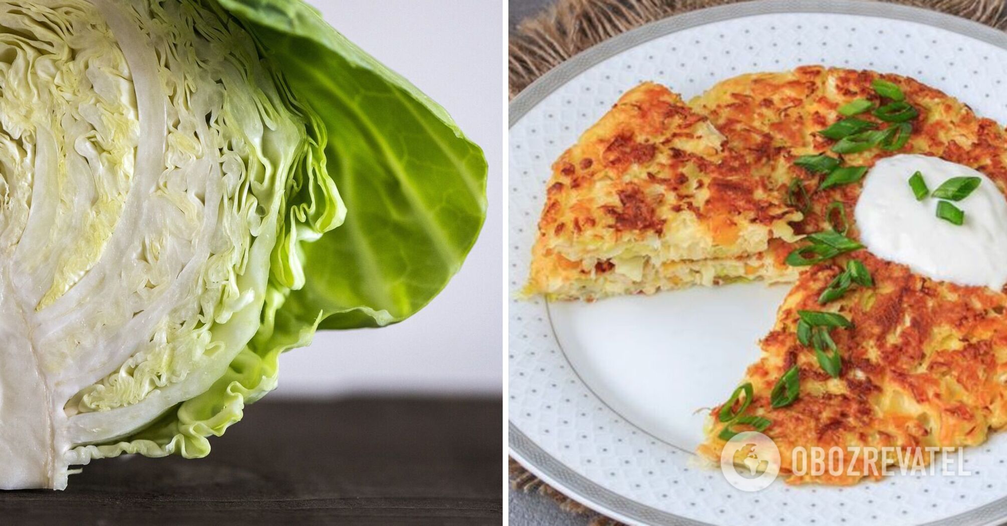 Cabbage pie