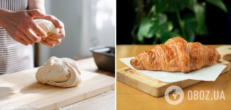 Homemade puff pastry bagels: delicious pastries for tea