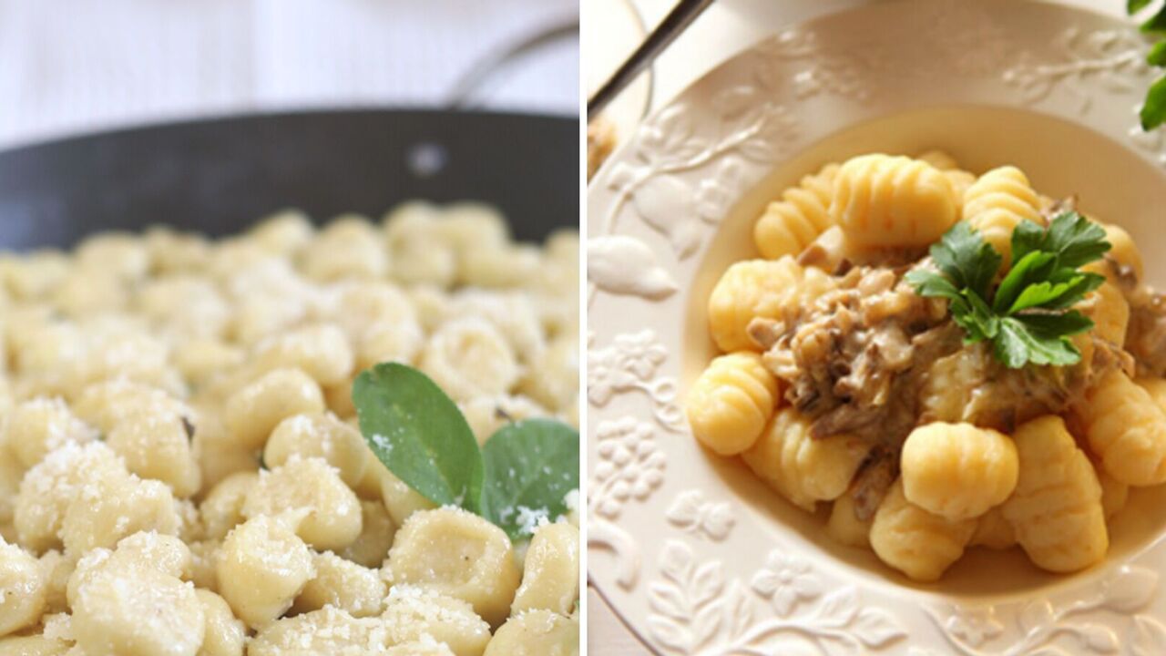 Potato gnocchi with cheese: recipe for a simple alternative to lazy dumplings