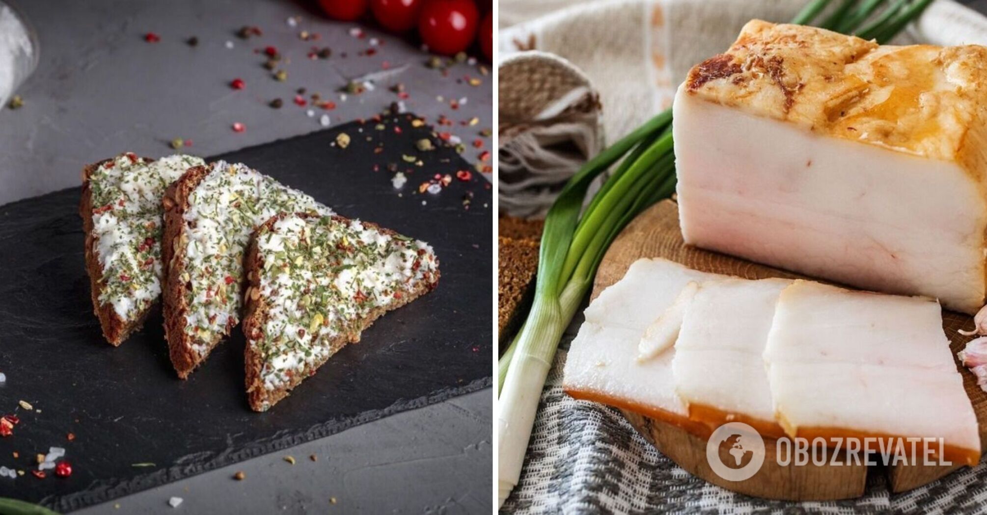 How to make popular garlic and lard spread