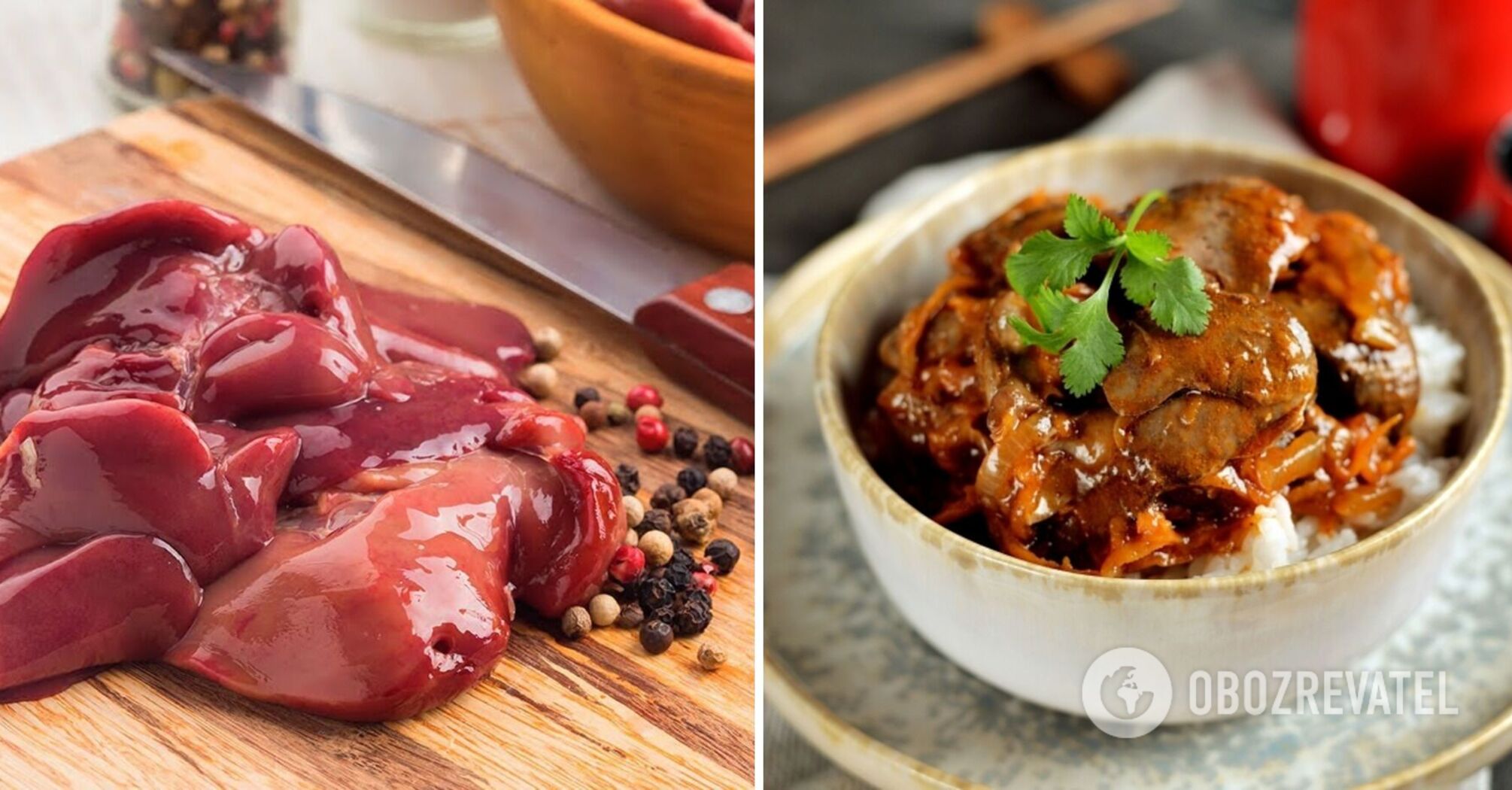 What ingredient will make chicken liver tender: a successful recipe