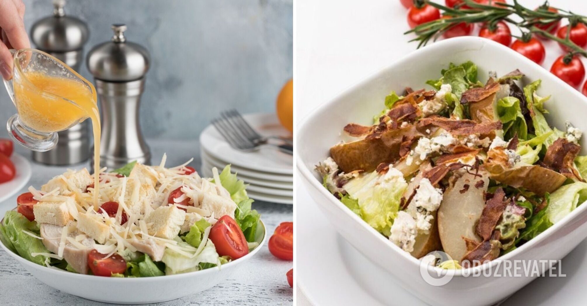 How to make a classic Caesar salad: a sauce recipe with an unexpected ingredient