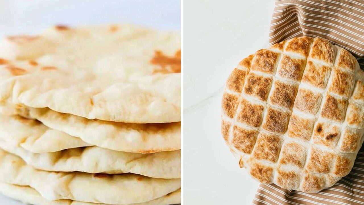 How to make Turkish flatbread in a pan