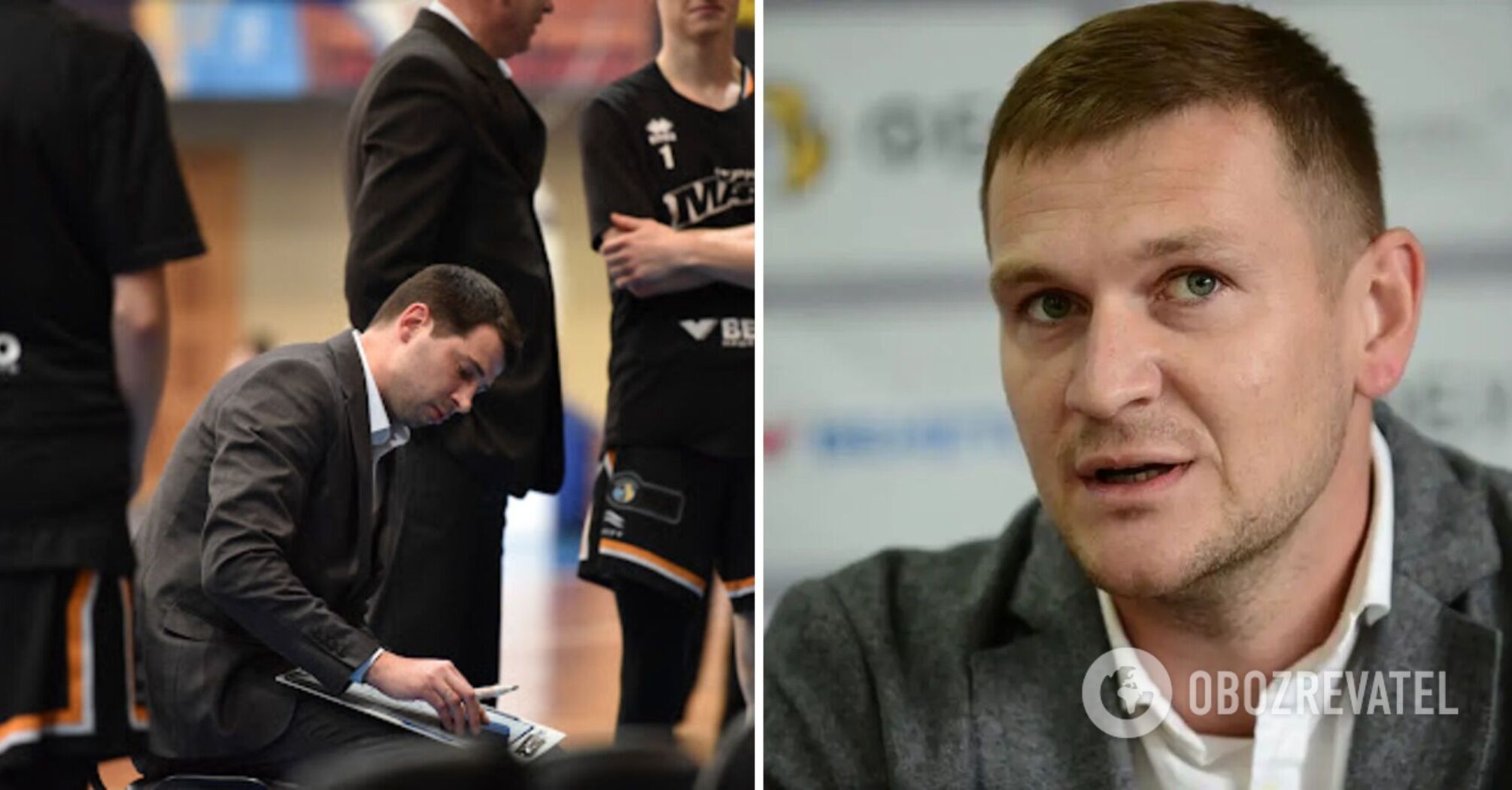 Basketball Federation of Ukraine reacts to disqualification of famous coach who fled the country