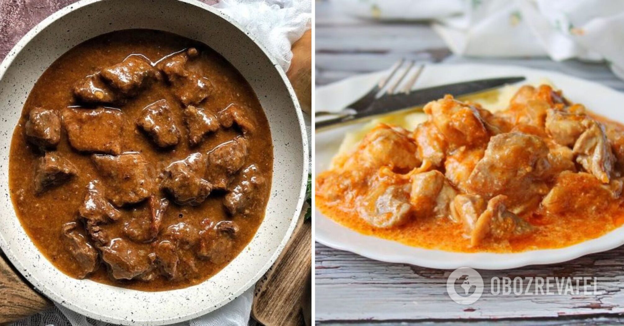 For mashed potatoes and more: how to prepare authentic goulash