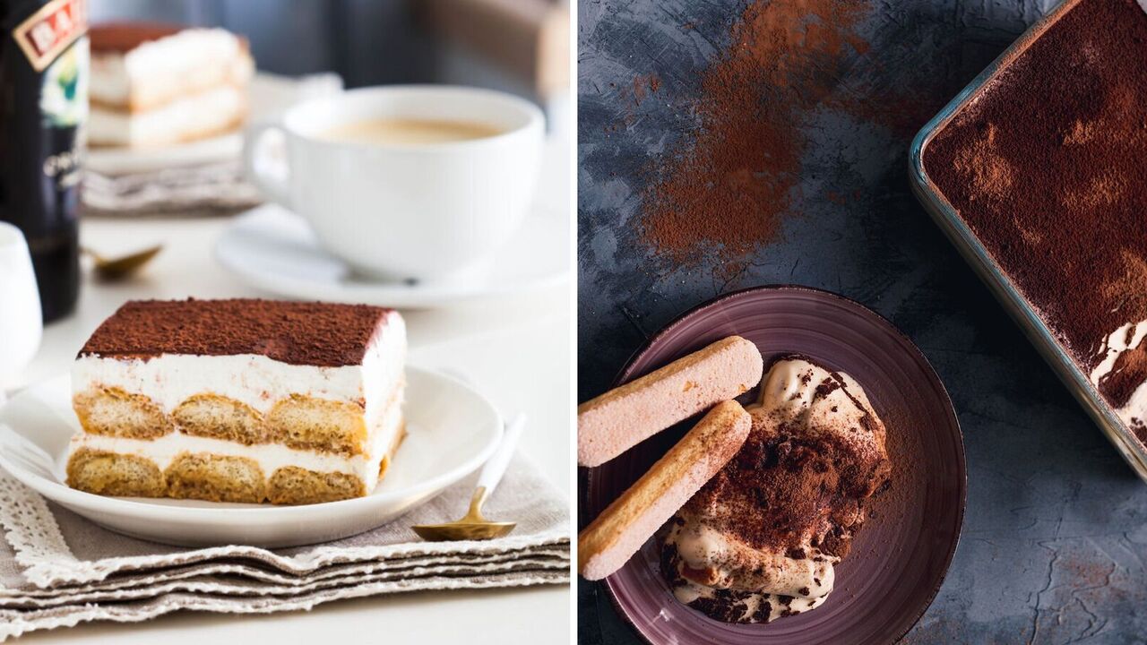 Trendy tiramisu dessert without eggs and baking: a quick recipe for the lazy