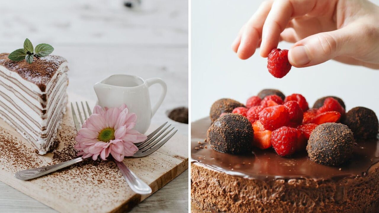 Pan cake in minutes: an idea from a food blogger