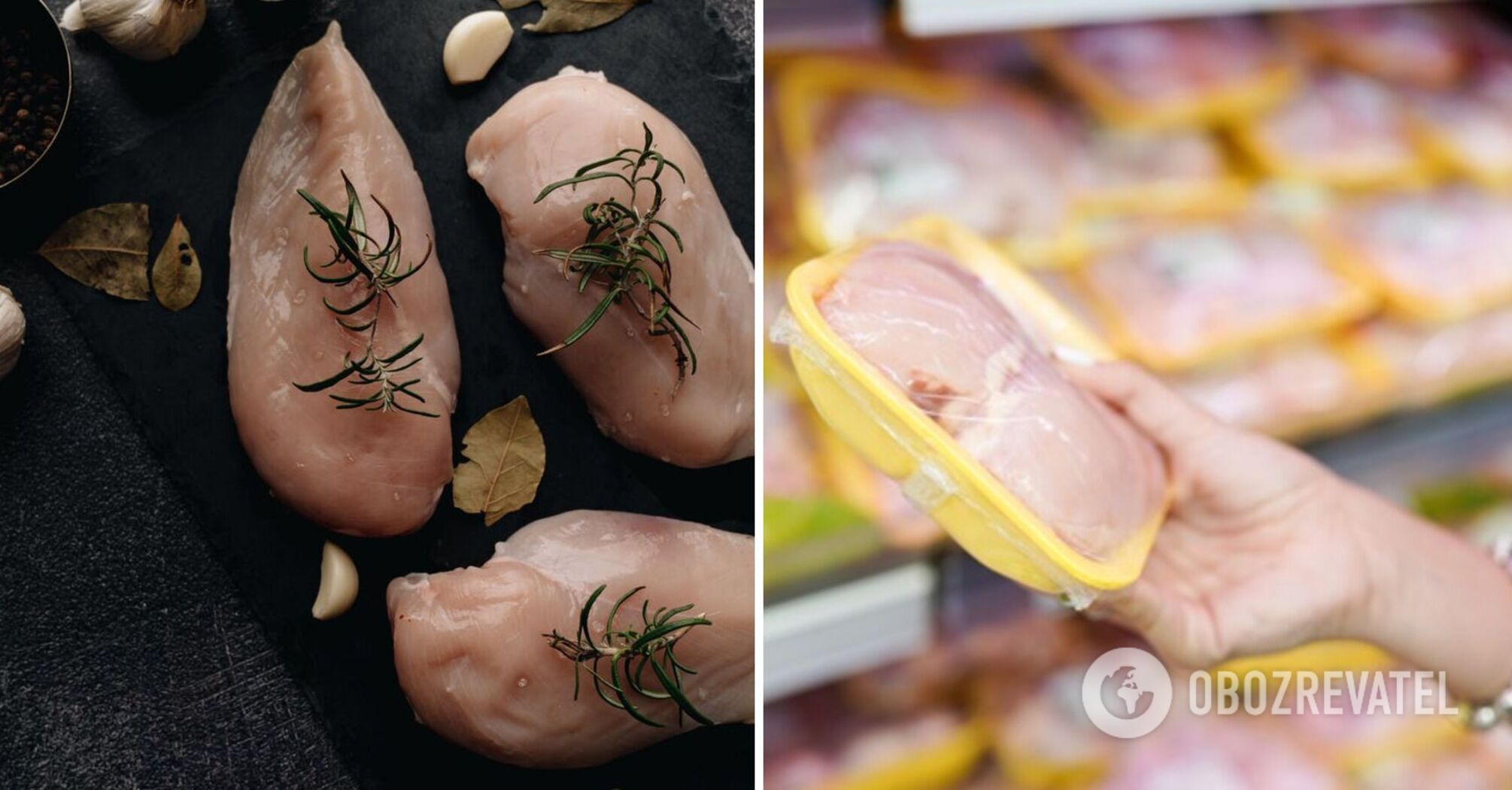 Just one sign that gives away the poor quality of chicken fillet: what to look for