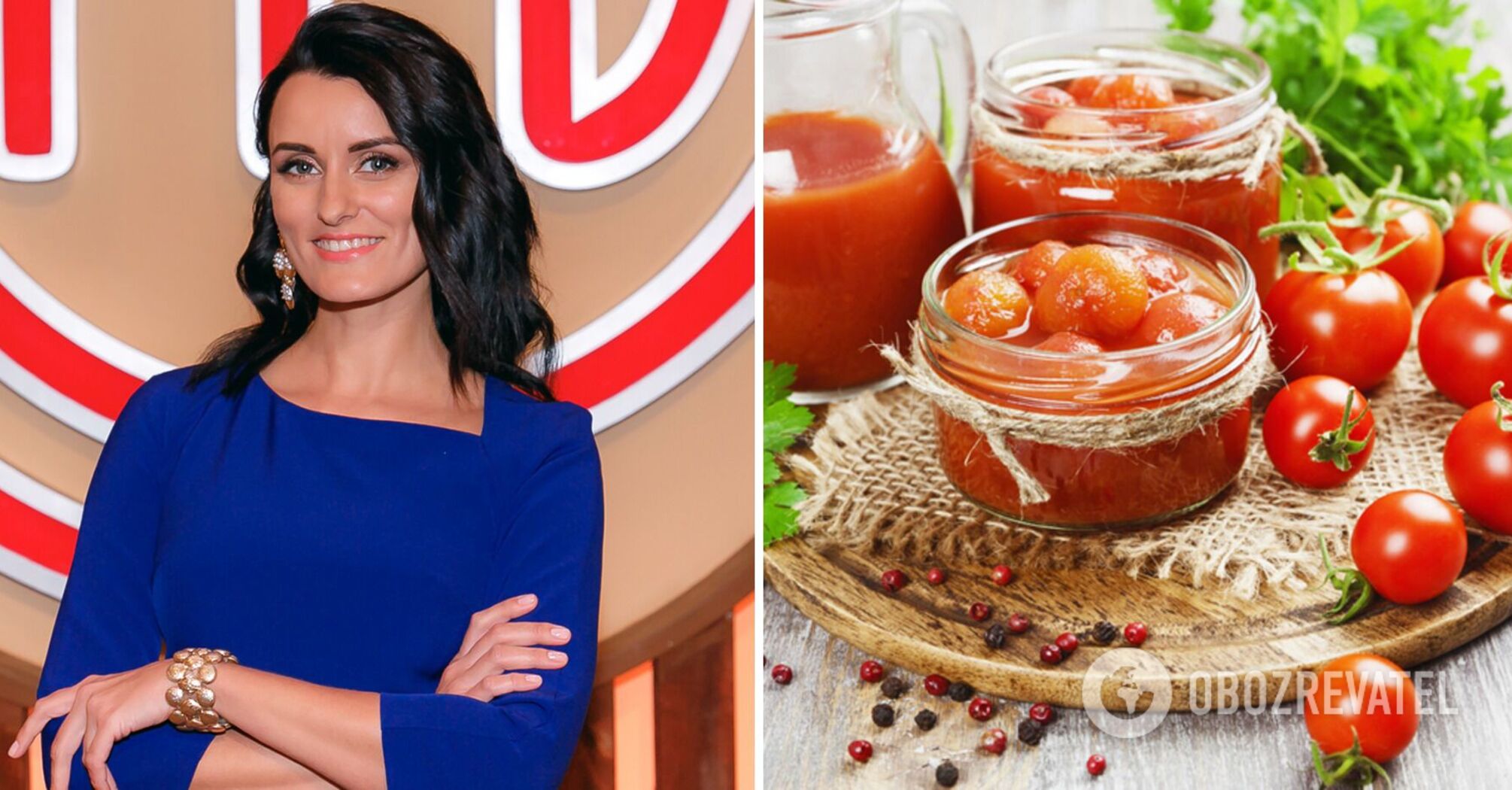 Pickled peeled cherry tomatoes that can be eaten already in a day