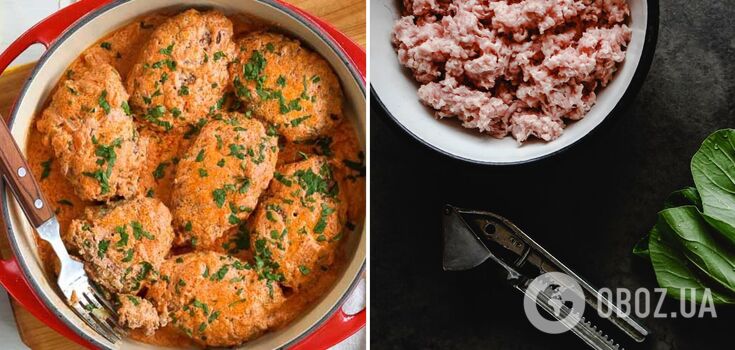 Lazy cabbage rolls for all occasions: cooked as quickly as possible