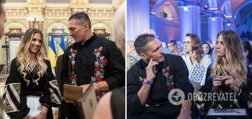 "It is important for me to hear": Kharlan talks about her relationship with Usyk