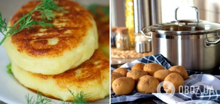 Not just mashed: how to cook potato zrazy with mushrooms
