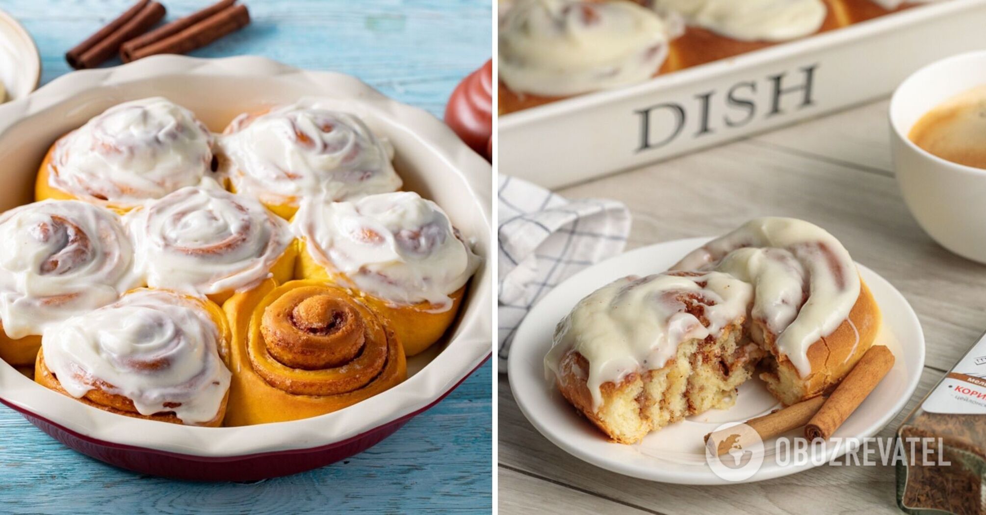 Delicious cinnabons