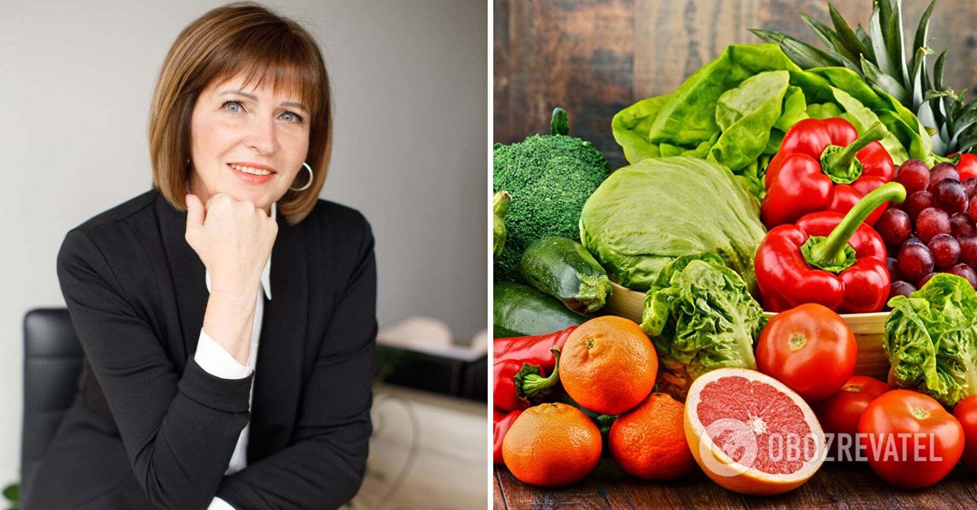 The nutritionist named the foods that contain the most vitamin C