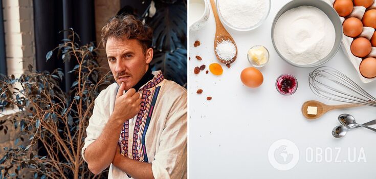 Yevhen Klopotenko tells how to make a successful dough