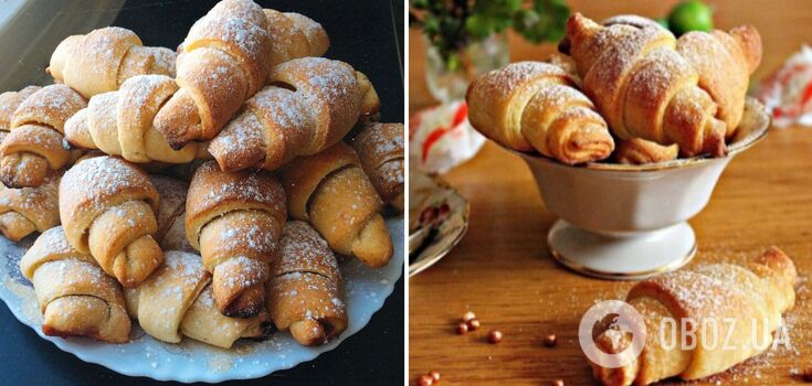 Yeast bagels with nuts: recipe for a popular pastry for tea