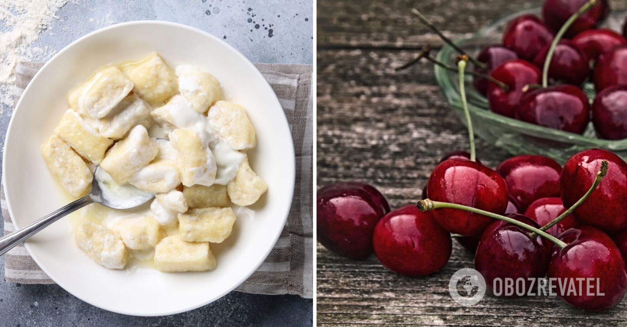 Lazy dumplings for breakfast